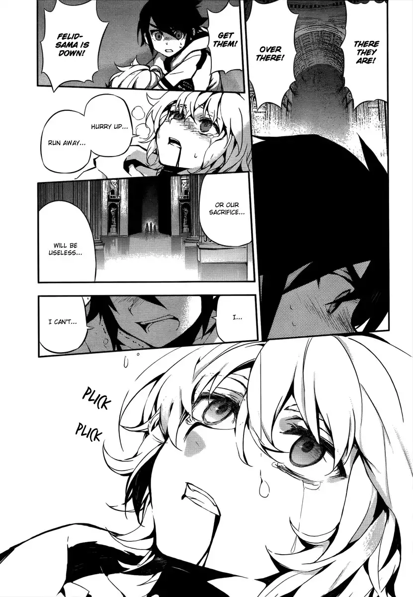 Owari no Seraph Chapter 1 64